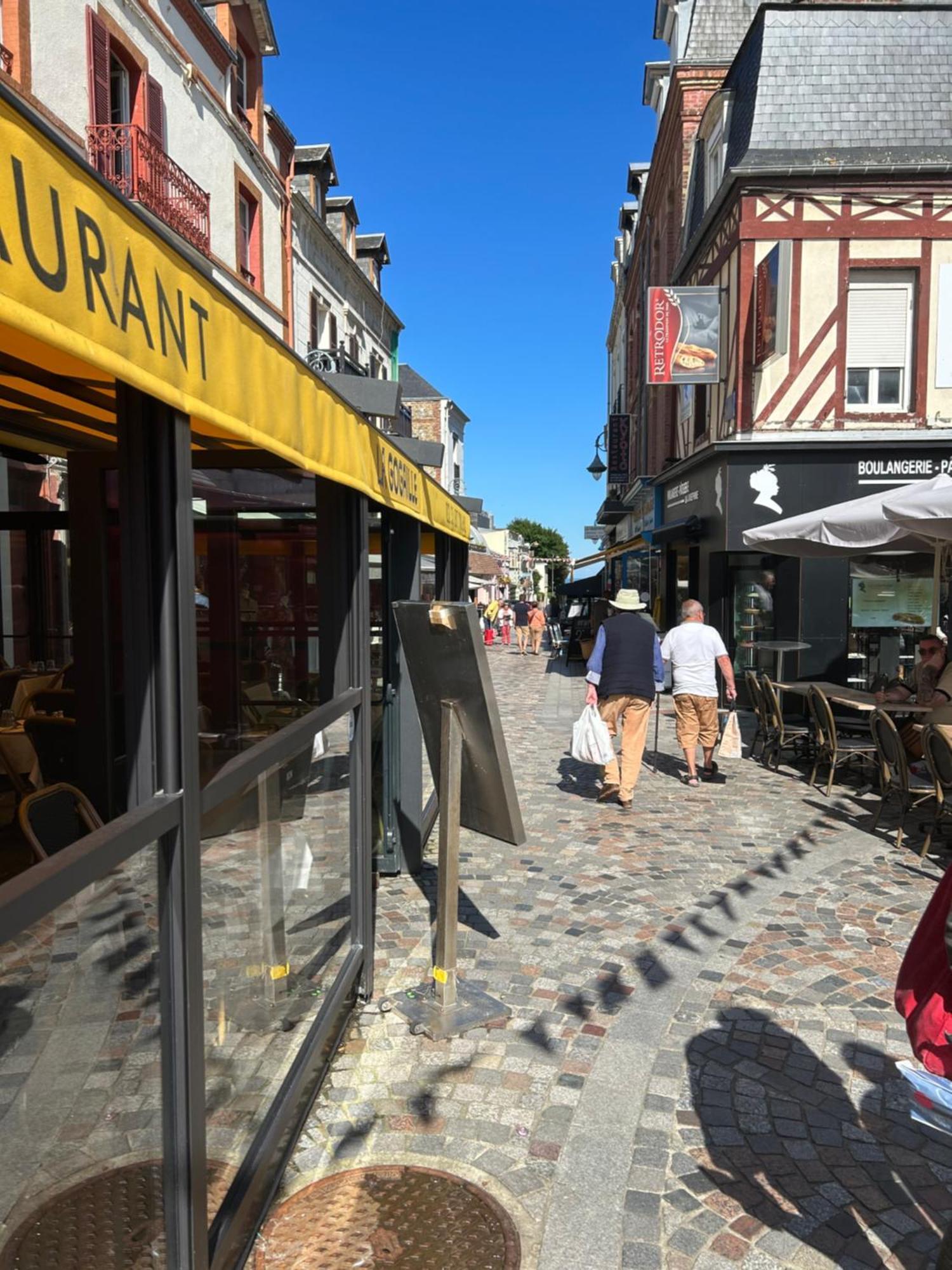 Villers Deauville Nouveau Studio 2 Pers 30M De La Plage Zewnętrze zdjęcie