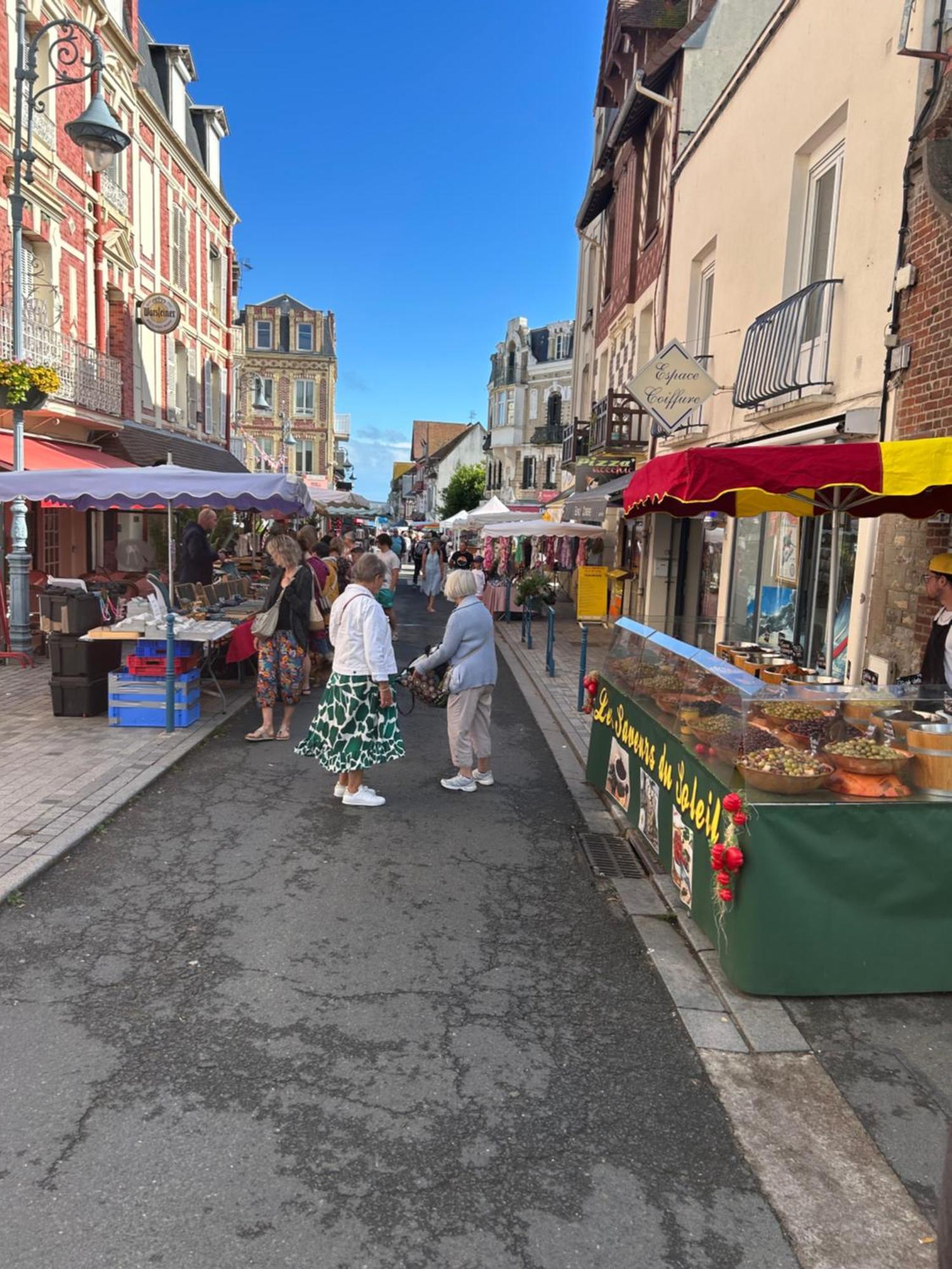 Villers Deauville Nouveau Studio 2 Pers 30M De La Plage Zewnętrze zdjęcie